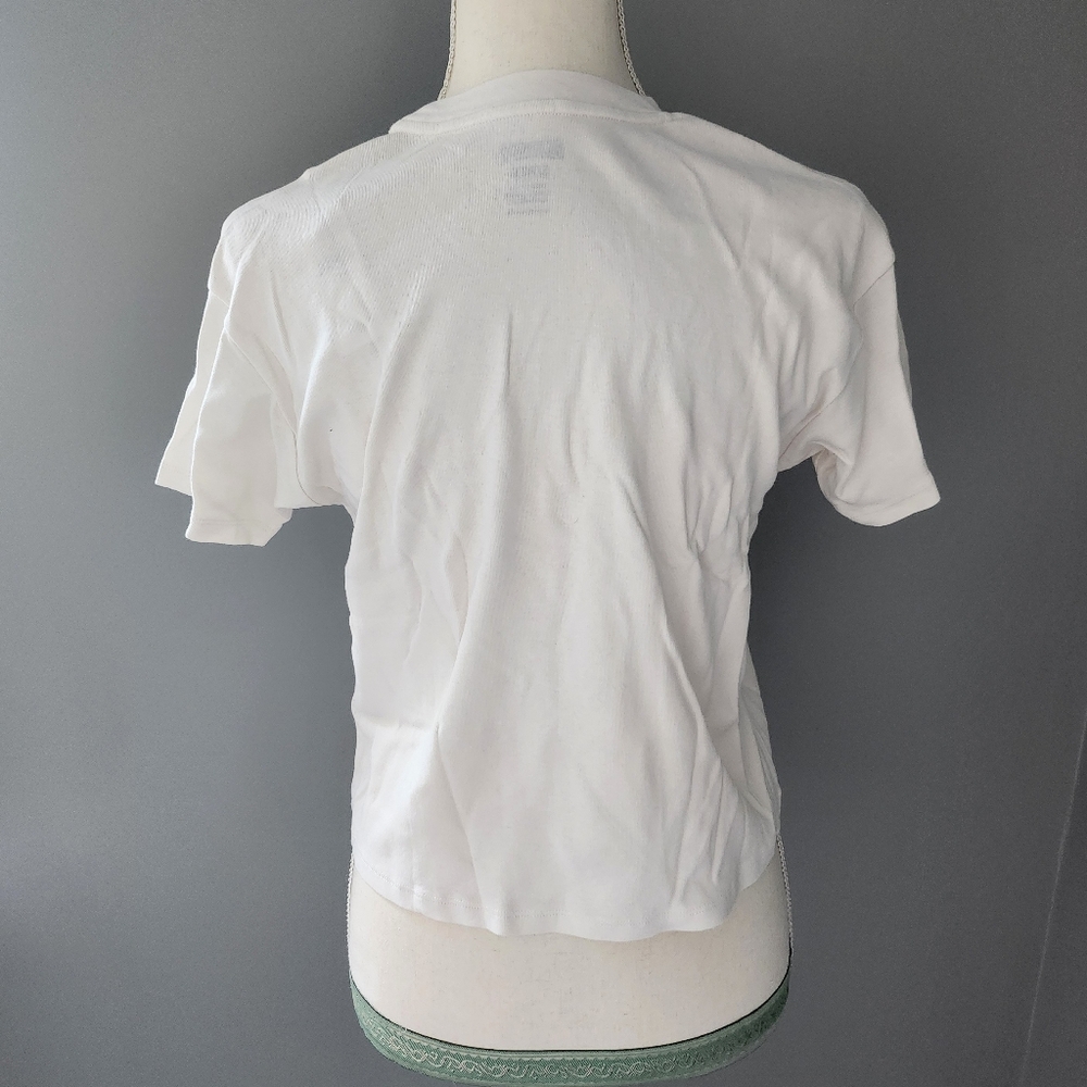 NWT AE Tailgate Led Zeppelin Cropped Tee - Picture 4 of 7